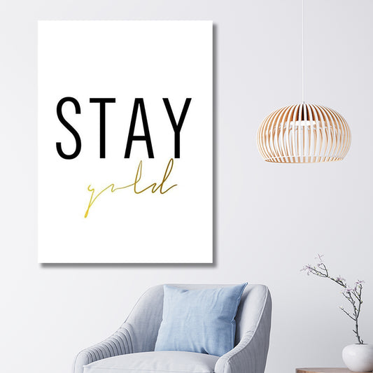 STAY GOLD freeshipping - Wall Agenda