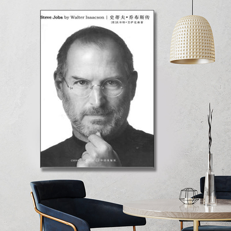 STEVE JOBS freeshipping - Wall Agenda