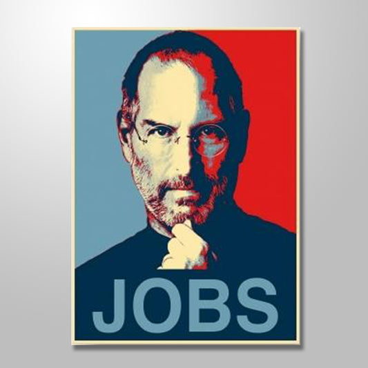 STEVE JOBS freeshipping - Wall Agenda