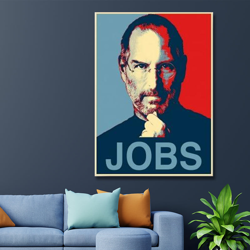 STEVE JOBS freeshipping - Wall Agenda