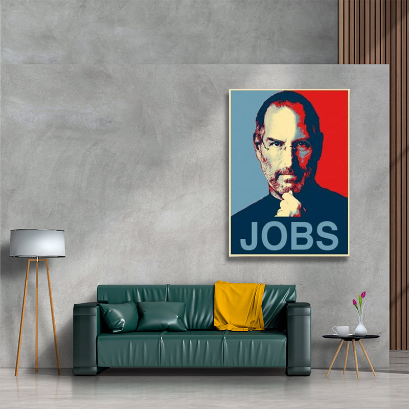 STEVE JOBS freeshipping - Wall Agenda