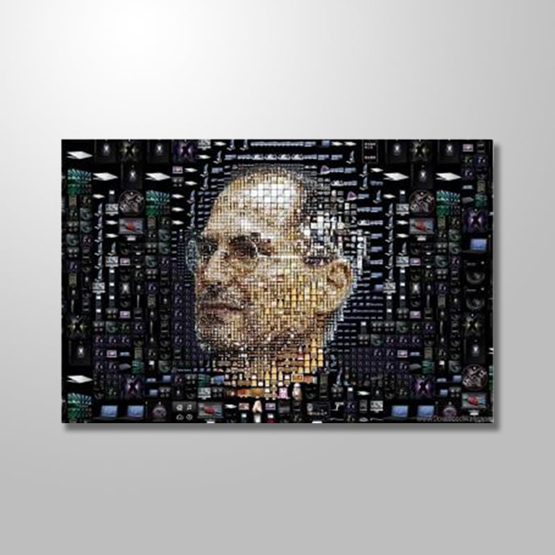 STEVE JOBS freeshipping - Wall Agenda