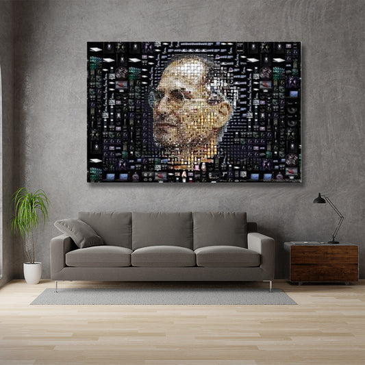 STEVE JOBS freeshipping - Wall Agenda