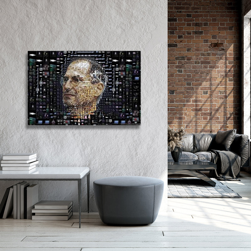 STEVE JOBS freeshipping - Wall Agenda