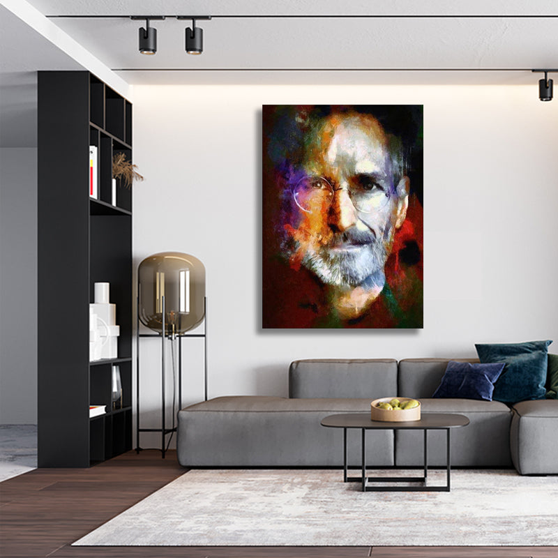 STEVE JOBS freeshipping - Wall Agenda