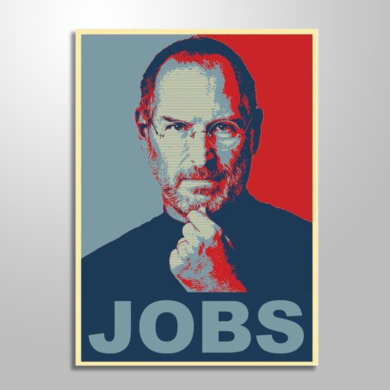 STEVE JOBS ART freeshipping - Wall Agenda