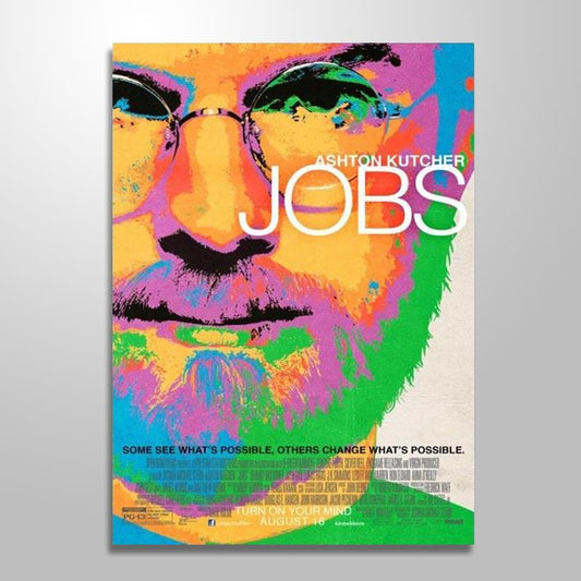 STEVE JOBS GREEN freeshipping - Wall Agenda