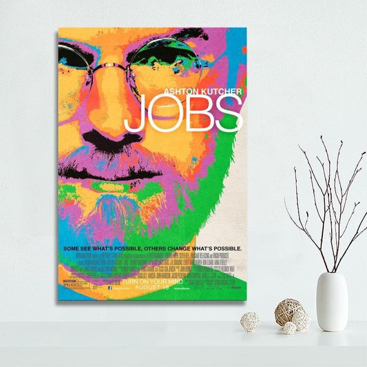 STEVE JOBS GREEN freeshipping - Wall Agenda