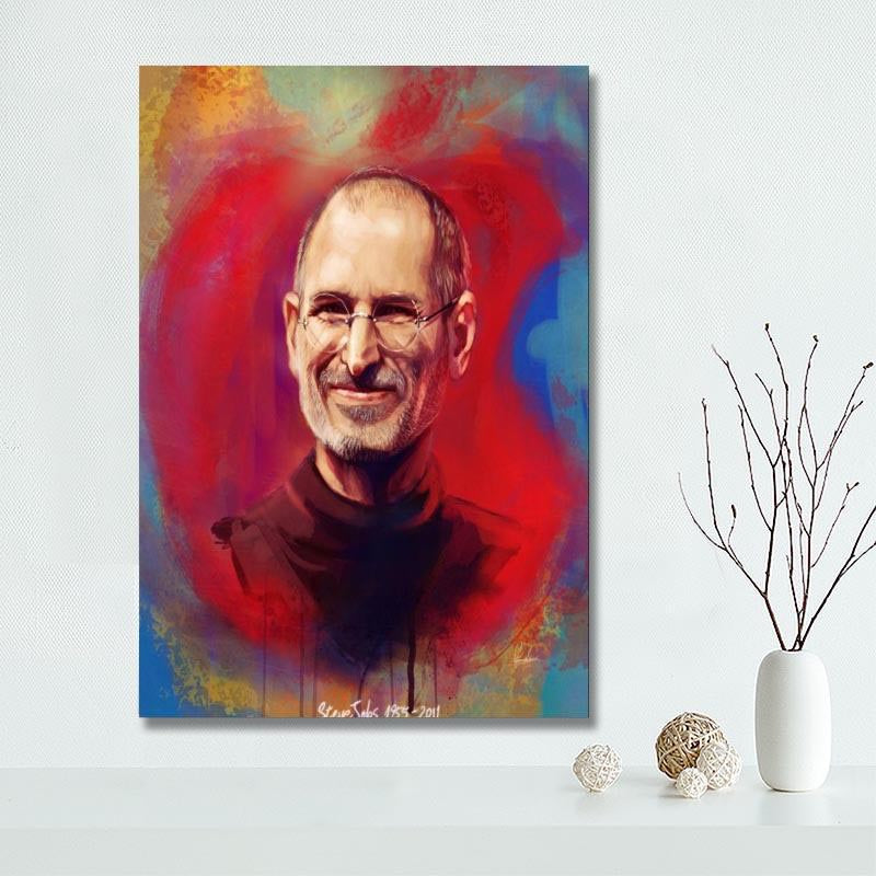 STEVE JOBS POSTER freeshipping - Wall Agenda