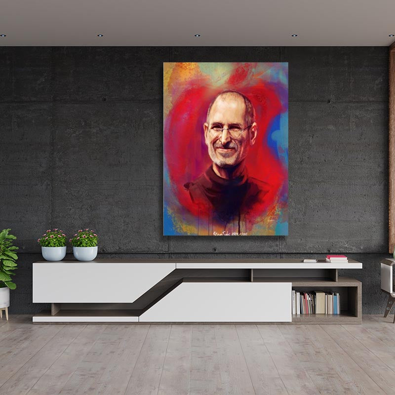 STEVE JOBS POSTER freeshipping - Wall Agenda