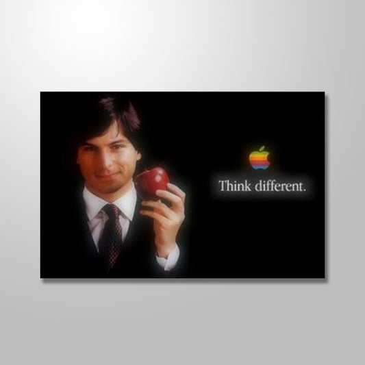 STEVE JOBS THINK DIFFERENT freeshipping - Wall Agenda