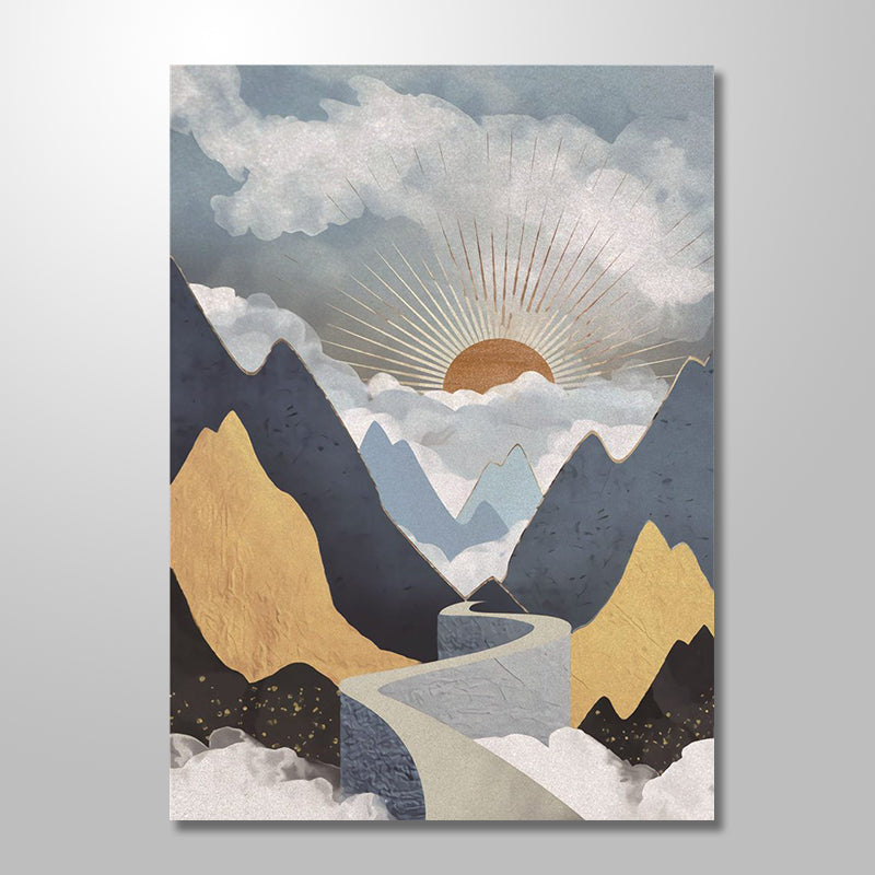 SUNRISE MOUNTAIN freeshipping - Wall Agenda