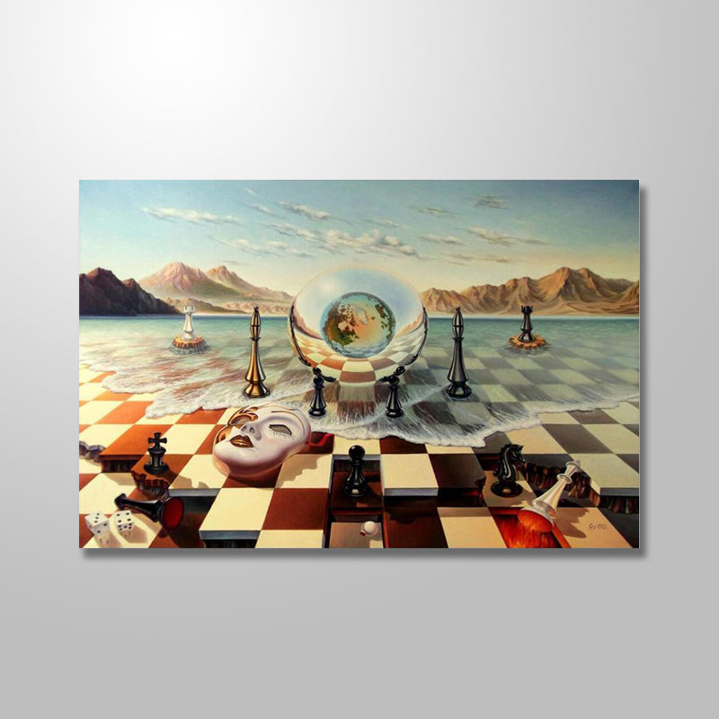 SURREAL LANDSCAPE freeshipping - Wall Agenda