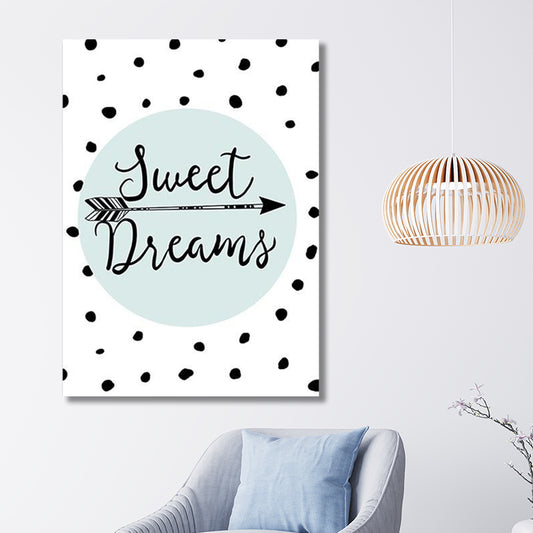 SWEET DREAMS ARROW PRINT freeshipping - Wall Agenda