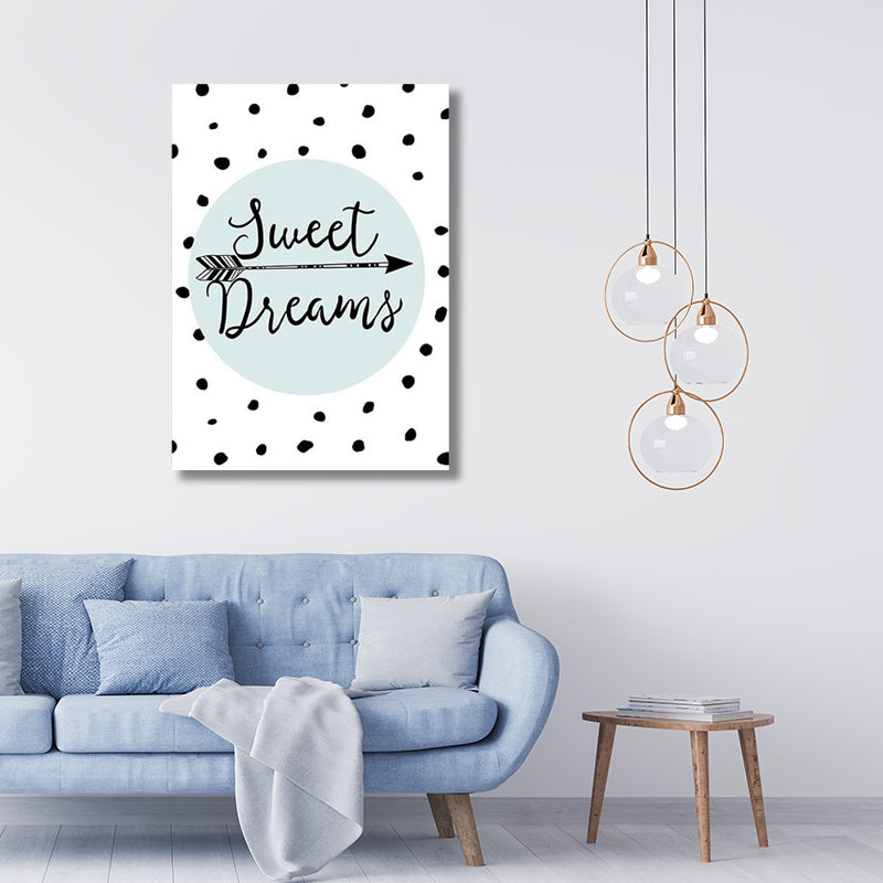 SWEET DREAMS ARROW PRINT freeshipping - Wall Agenda