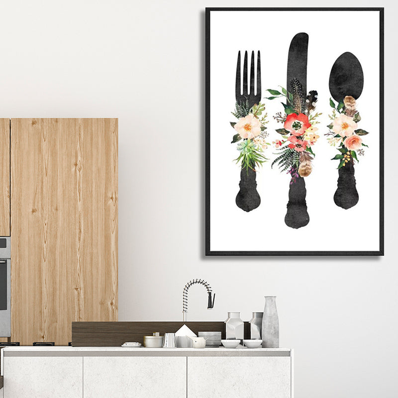 TABLEWARE KITCHEN FLORAL freeshipping - Wall Agenda