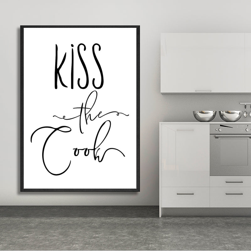 TABLEWARE KITCHEN KISS freeshipping - Wall Agenda