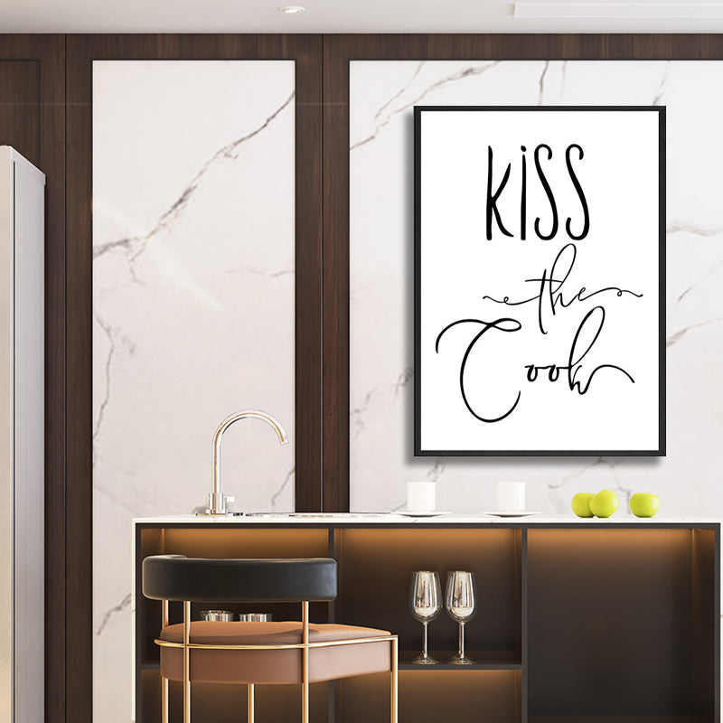 TABLEWARE KITCHEN KISS freeshipping - Wall Agenda