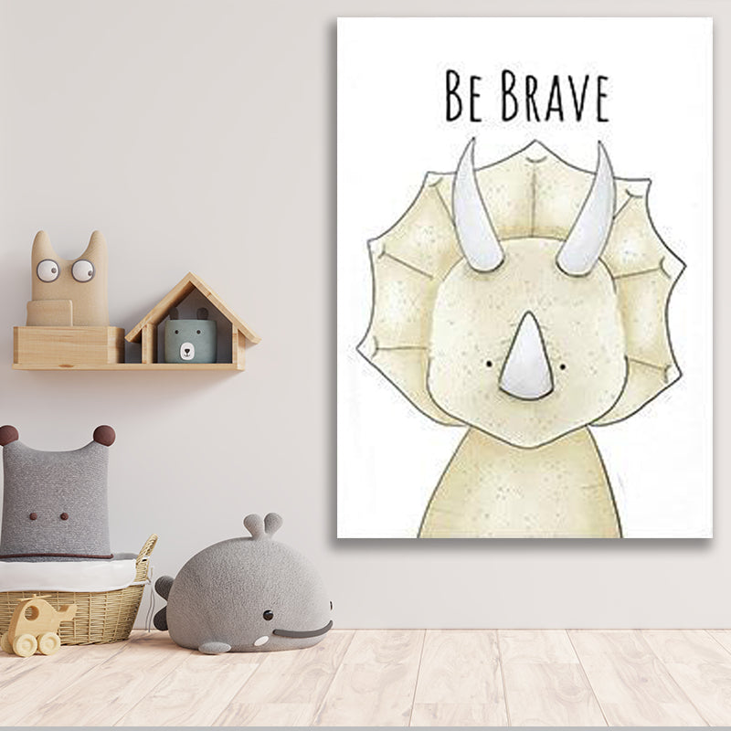 BE BRAVE PRINT freeshipping - Wall Agenda