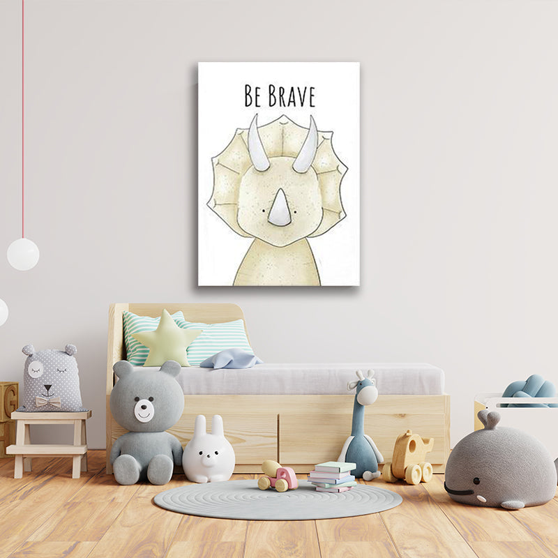 BE BRAVE PRINT freeshipping - Wall Agenda