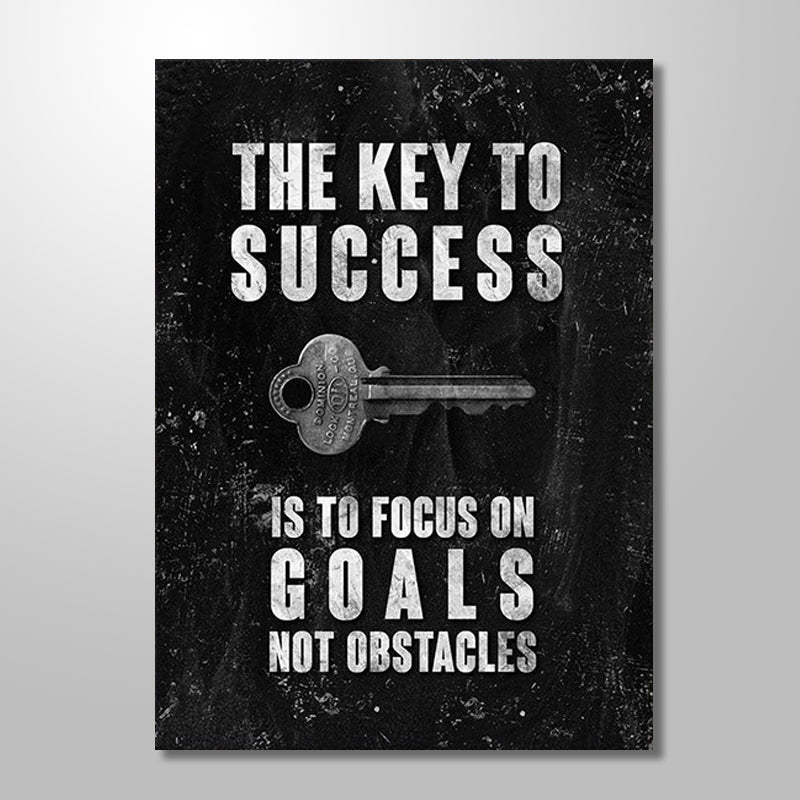 THE KEYS TO LIFE freeshipping - Wall Agenda