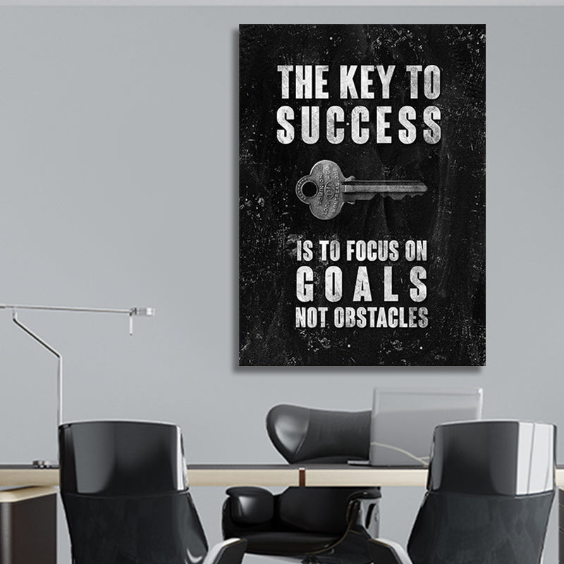 THE KEYS TO LIFE freeshipping - Wall Agenda