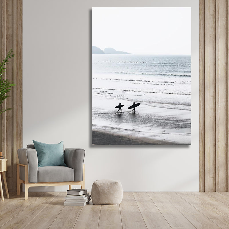 THE TWO SURFERS freeshipping - Wall Agenda