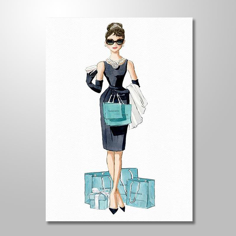 TIFFANY & CO RETAIL THERAPY freeshipping - Wall Agenda