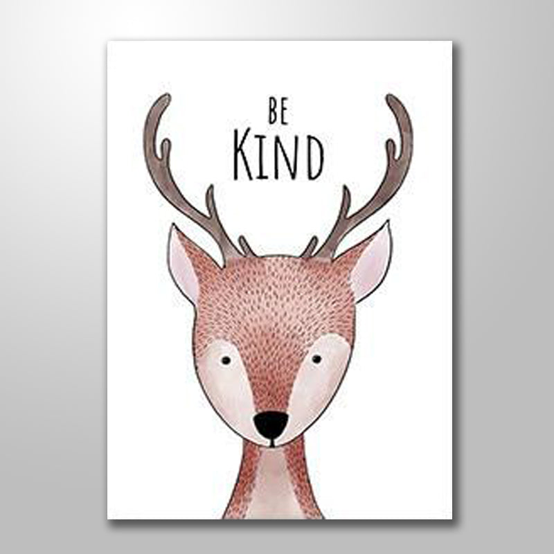 BE KIND KIDS PRINT freeshipping - Wall Agenda