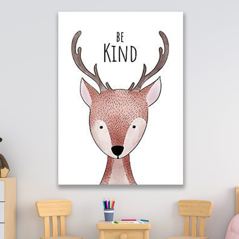 BE KIND KIDS PRINT freeshipping - Wall Agenda