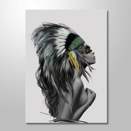 TRIBAL PRINCESS freeshipping - Wall Agenda