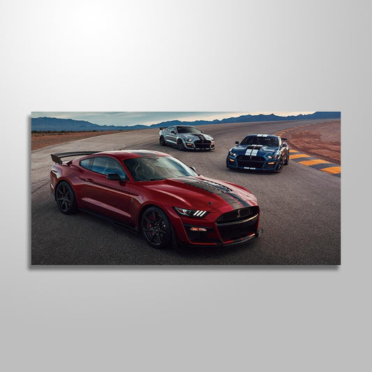 TRIO OF FORD MUSCLE freeshipping - Wall Agenda