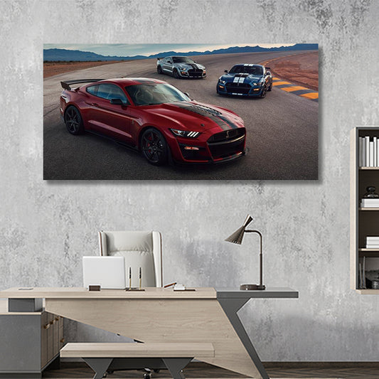 TRIO OF FORD MUSCLE freeshipping - Wall Agenda