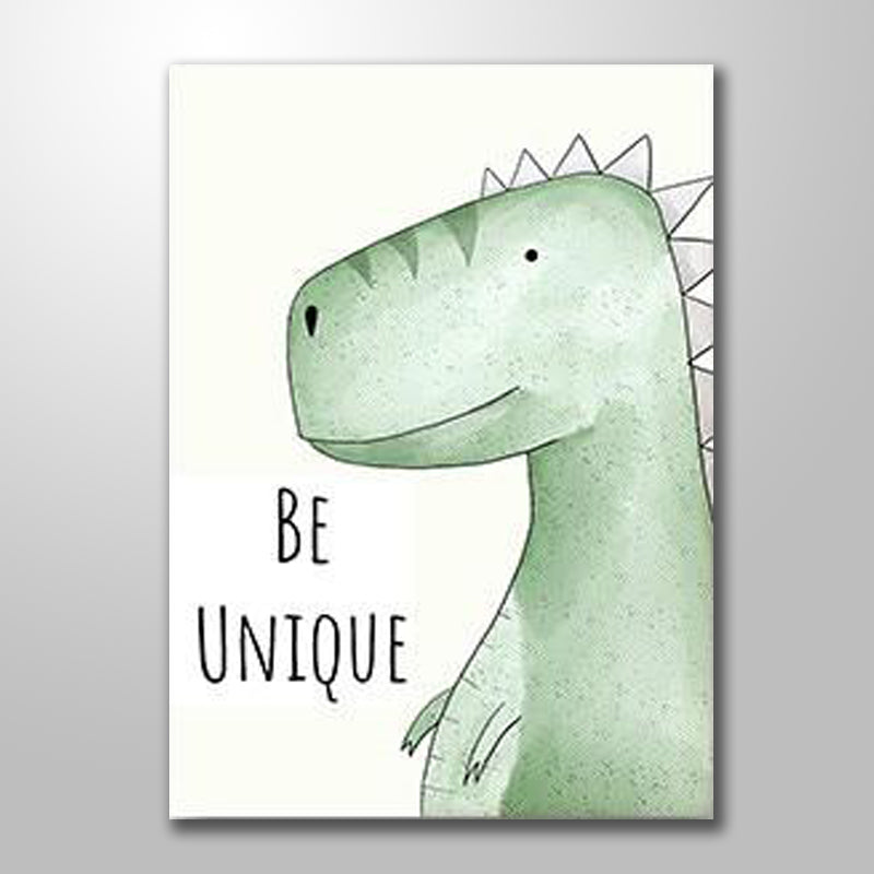 BE UNIQUE DINO KIDS PRINT freeshipping - Wall Agenda