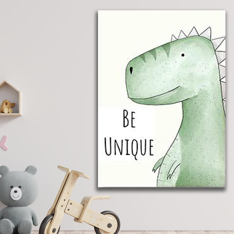 BE UNIQUE DINO KIDS PRINT freeshipping - Wall Agenda