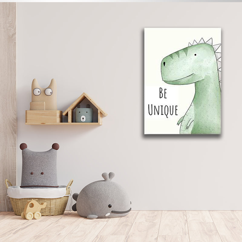 BE UNIQUE DINO KIDS PRINT freeshipping - Wall Agenda