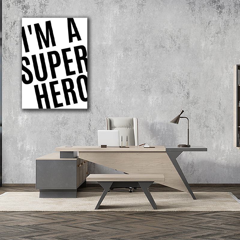 I'M A SUPER HERO freeshipping - Wall Agenda