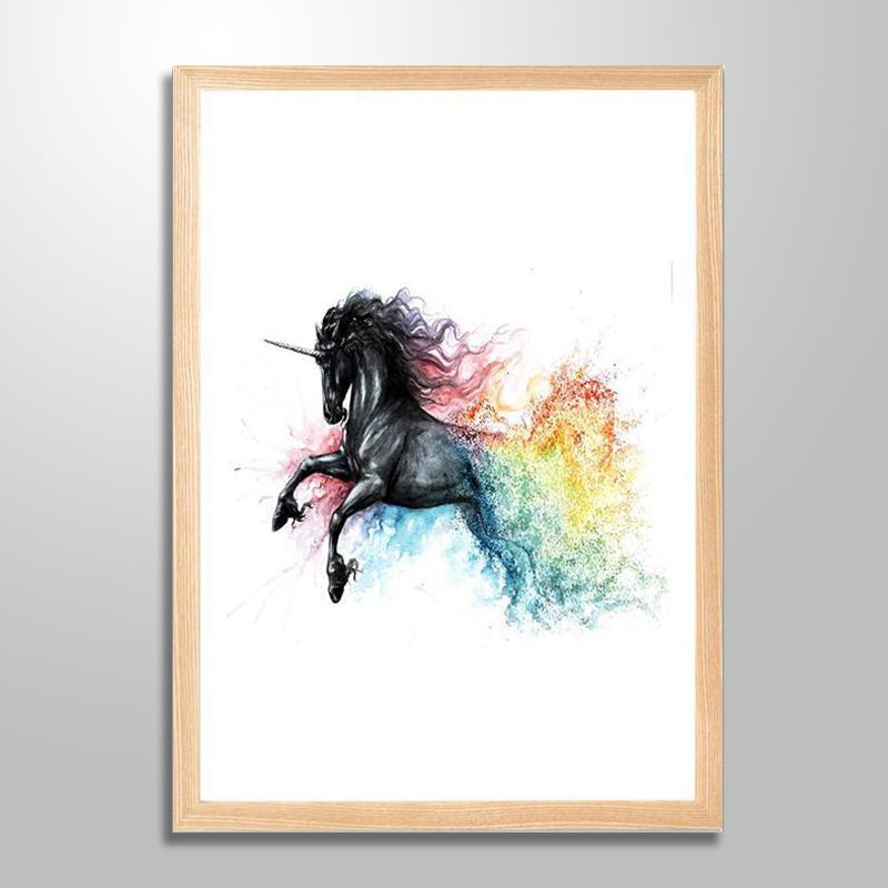 UNICORN WATERCOLOUR freeshipping - Wall Agenda