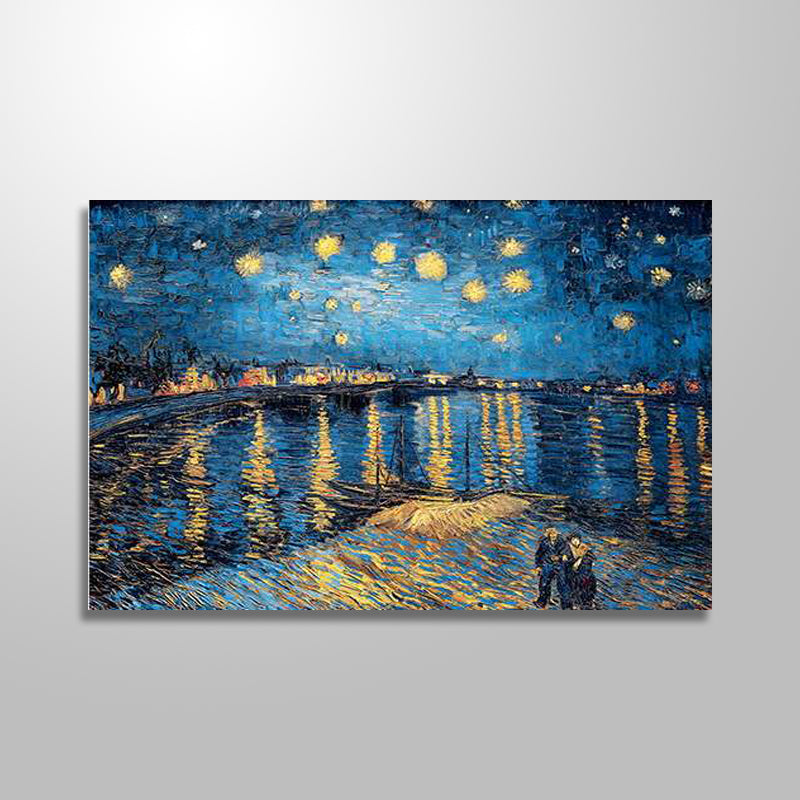 VAN GOGH NIGHTFALL freeshipping - Wall Agenda