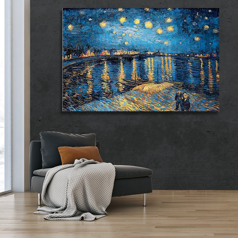 VAN GOGH NIGHTFALL freeshipping - Wall Agenda