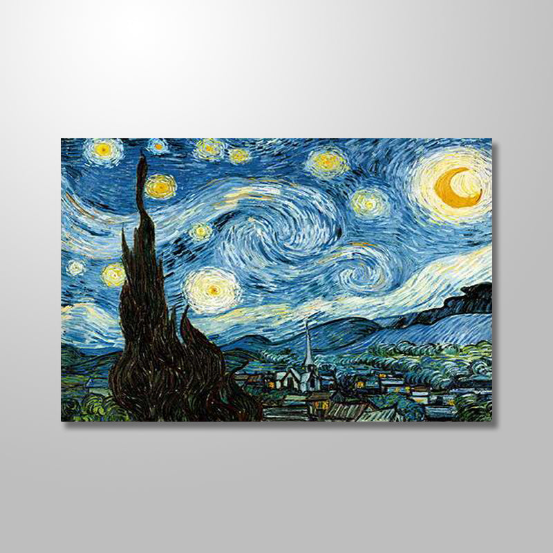 VAN GOGH QUARTER MOON freeshipping - Wall Agenda