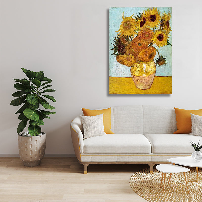 VAN GOGH SUNFLOWER freeshipping - Wall Agenda