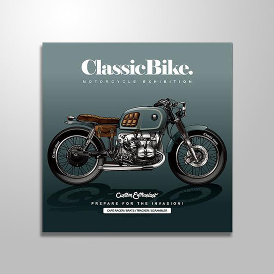 VINTAGE CAFE RACER mywallspace  20.99 Wall Agenda