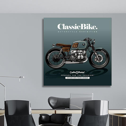 VINTAGE MOTORCYCLE - CLASSIC BIKE mywallspace  20.99 Wall Agenda