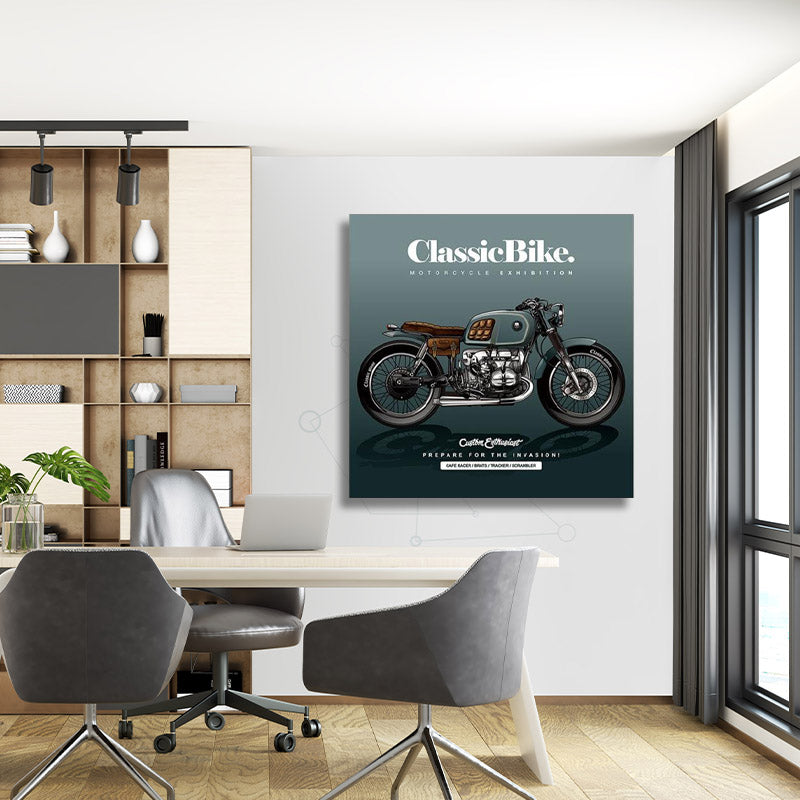 VINTAGE MOTORCYCLE - CLASSIC BIKE mywallspace  20.99 Wall Agenda