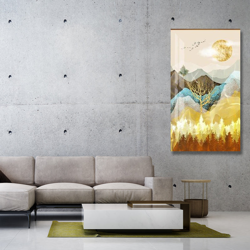 VIVID SKY ABSTRACT freeshipping - Wall Agenda