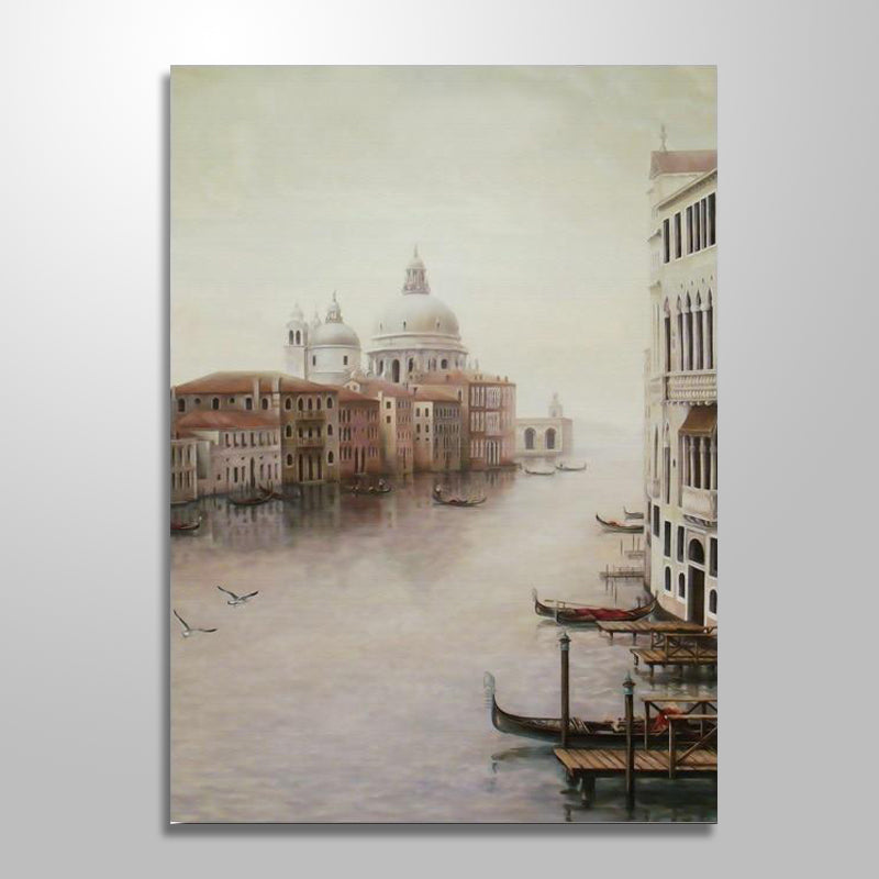 WATER CITY PAINTINGS freeshipping - Wall Agenda