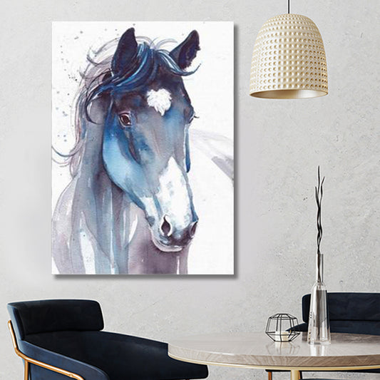 WATER HORSE WATERCOLOUR freeshipping - Wall Agenda