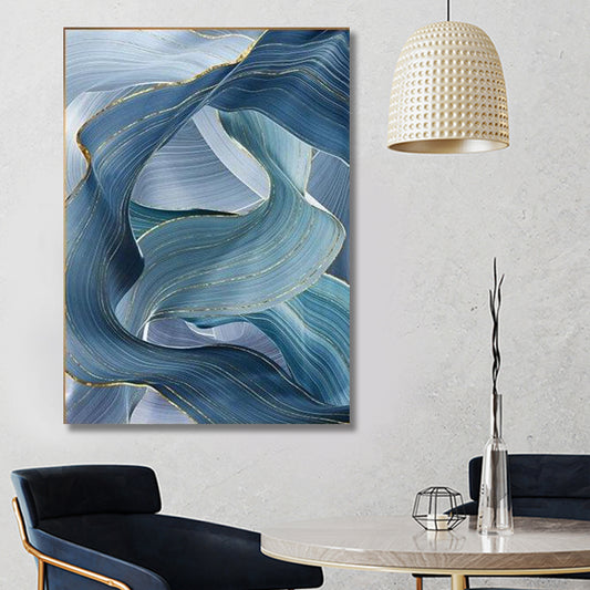 WAVES OF ABSTRACTION freeshipping - Wall Agenda