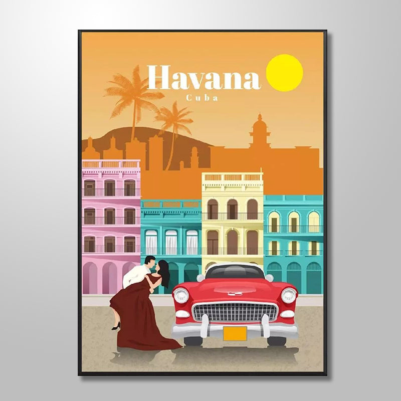 WELCOME TO HAVANA freeshipping - Wall Agenda